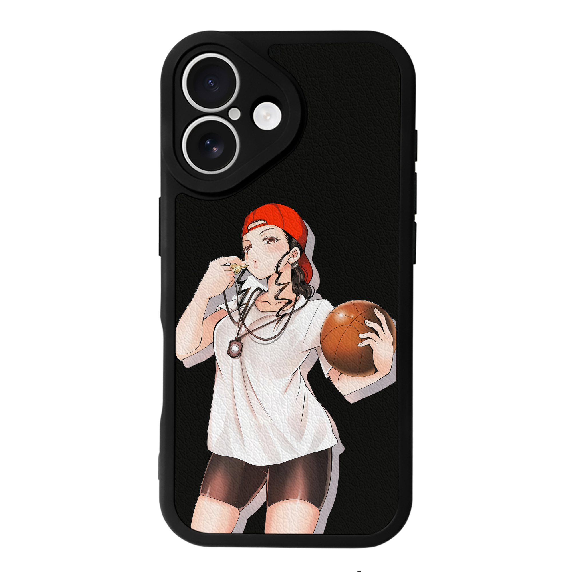 （画像用） SLAM DUNK／スラムダンク 【iPhone 16シリーズ対応】シリコンスマホケース（レザー調） 材質：シリコン